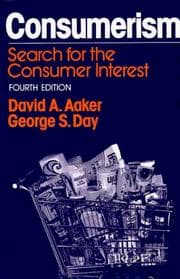 Tapa de Consumerism, 4th Ed