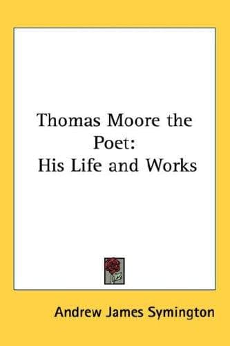 Tapa de Thomas Moore the Poet