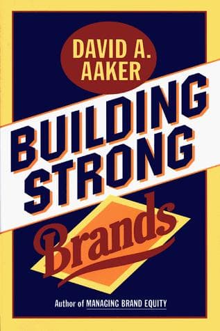 Tapa de Building Strong Brands