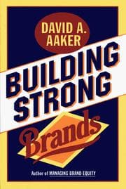 Tapa de Building Strong Brands