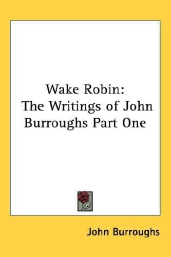 Tapa de Wake Robin