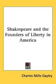 Tapa de Shakespeare and the founders of liberty in America