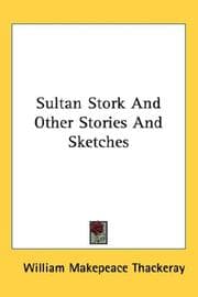 Tapa de Sultan Stork And Other Stories And Sketches