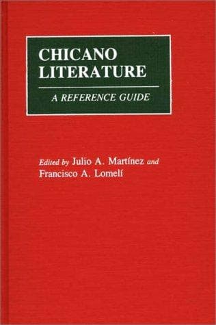 Tapa de Chicano literature
