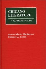 Tapa de Chicano literature