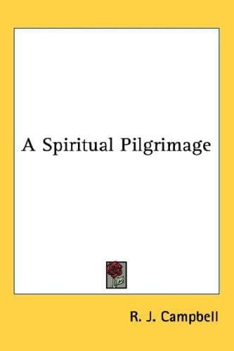 Tapa de A Spiritual Pilgrimage