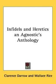 Tapa de Infidels and Heretics an Agnostic's Anthology
