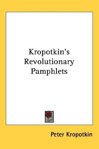 Tapa de Kropotkin's Revolutionary Pamphlets