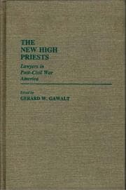 Tapa de The New high priests