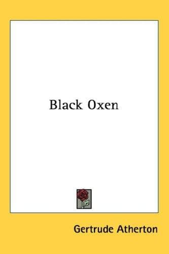 Tapa de Black oxen