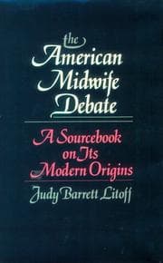 Tapa de The American midwife debate