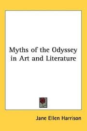Tapa de Myths of the Odyssey in art and literature
