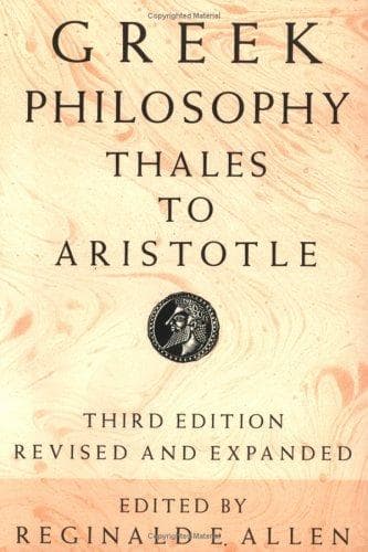 Tapa de Greek Philosophy