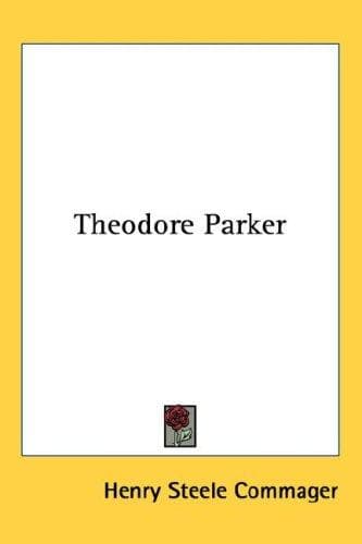 Tapa de Theodore Parker