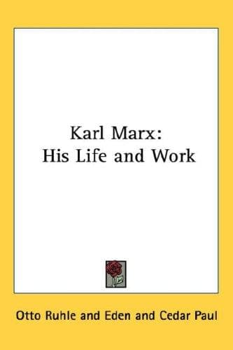 Tapa de Karl Marx