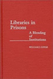 Tapa de Libraries in prisons