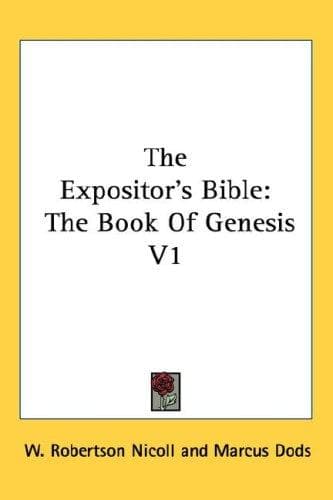 Tapa de The Expositor's Bible