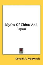 Tapa de Myths of China And Japan
