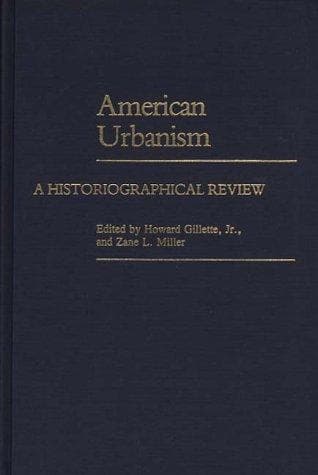 Tapa de American Urbanism