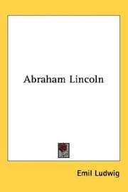 Tapa de Abraham Lincoln