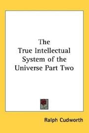 Tapa de The True Intellectual System of the Universe Part Two