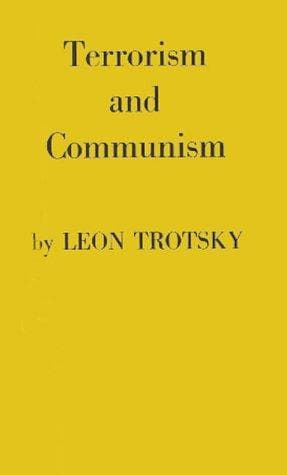 Tapa de Terrorism and communism