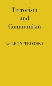 Tapa de Terrorism and communism