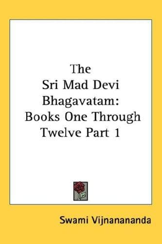 Tapa de The Sri Mad Devi Bhagavatam