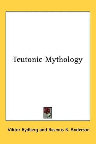 Tapa de Teutonic Mythology