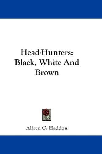 Tapa de Head-Hunters