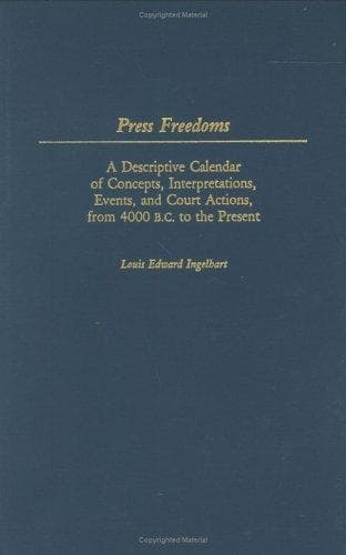 Tapa de Press freedoms