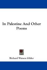 Tapa de In Palestine and other poems