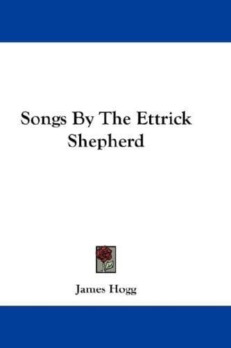 Tapa de Songs By The Ettrick Shepherd