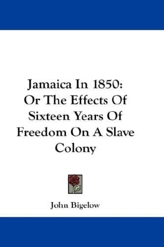 Tapa de Jamaica In 1850
