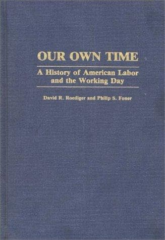 Tapa de Our own time