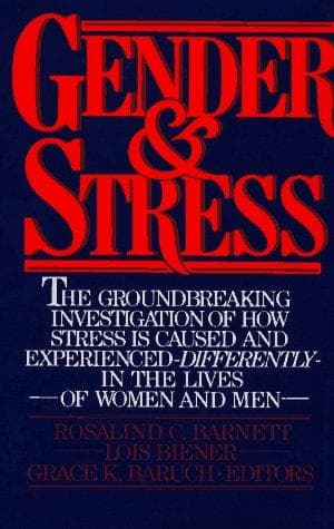 Tapa de Gender and stress