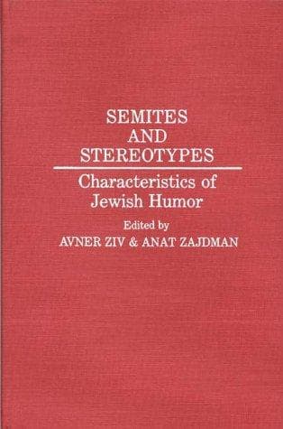 Tapa de Semites and stereotypes