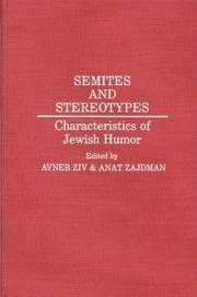 Tapa de Semites and stereotypes