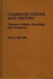 Tapa de Communications and history
