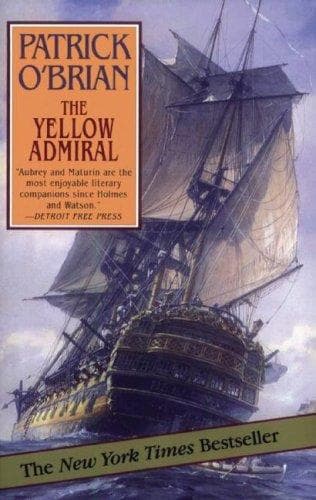 Tapa de The Yellow Admiral