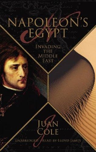 Tapa de Napoleon's Egypt