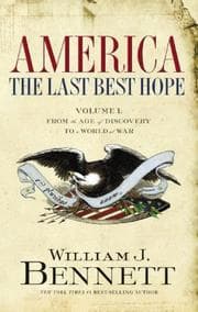 Tapa de America: The Last Best Hope Vol. 1