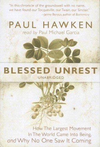 Tapa de Blessed Unrest