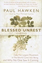 Tapa de Blessed Unrest