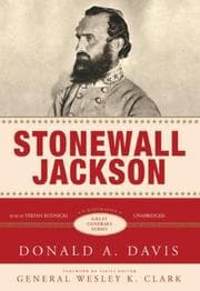 Tapa de Stonewall Jackson