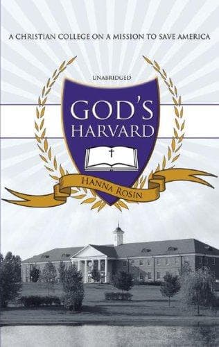 Tapa de God's Harvard