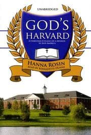 Tapa de God's Harvard