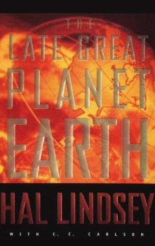 Tapa de The late great planet earth