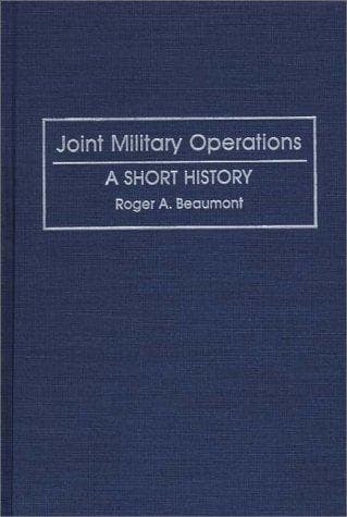 Tapa de Joint military operations