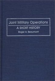 Tapa de Joint military operations